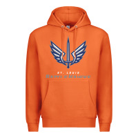 Carrot battle hawks football Premium Hoodie - artisFamous