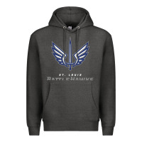 Charcoal Heather battle hawks football Premium Hoodie - artisFamous