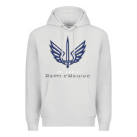 Dove Grey battle hawks football Premium Hoodie - artisFamous