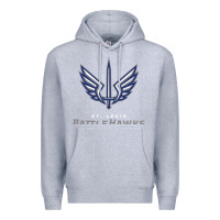 Heather Grey battle hawks football Premium Hoodie - artisFamous