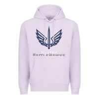 Lilac battle hawks football Premium Hoodie - artisFamous