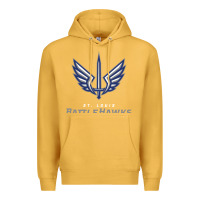 Mustard battle hawks football Premium Hoodie - artisFamous
