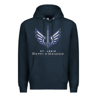 Navy battle hawks football Premium Hoodie - artisFamous