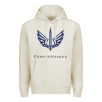 Oatmeal Heather battle hawks football Premium Hoodie - artisFamous
