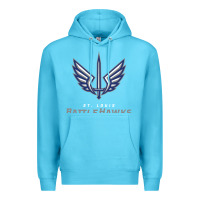 Ocean Blue battle hawks football Premium Hoodie - artisFamous