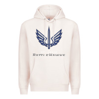 Pale Pink battle hawks football Premium Hoodie - artisFamous