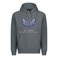 Rock battle hawks football Premium Hoodie - artisFamous