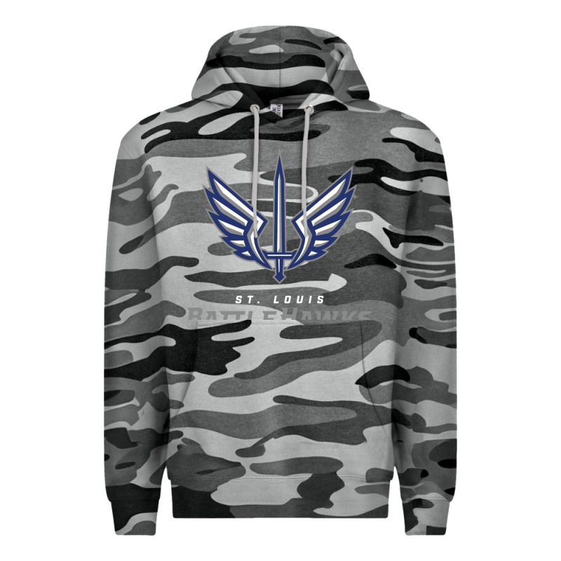 Battle Hawks Football Premium Hoodie by artisFamous | Teevron