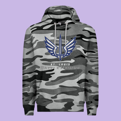 Battle Hawks Football Premium Hoodie Designed By Artisfamous