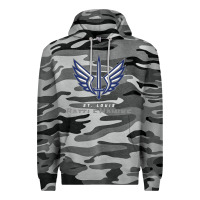 Slate Camo battle hawks football Premium Hoodie - artisFamous