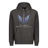 Smoke battle hawks football Premium Hoodie - artisFamous