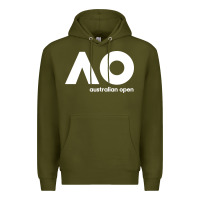 Army Green australian open merch Premium Hoodie - artisFamous