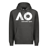 Charcoal Heather australian open merch Premium Hoodie - artisFamous