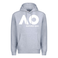 Heather Grey australian open merch Premium Hoodie - artisFamous