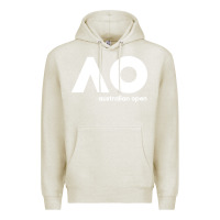 Oatmeal Heather australian open merch Premium Hoodie - artisFamous