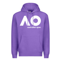 Purple australian open merch Premium Hoodie - artisFamous