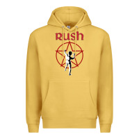 Antique Gold starman music rush Premium Hoodie - artisFamous