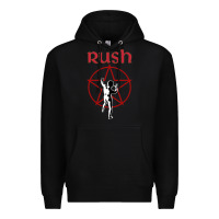 Black starman music rush Premium Hoodie - artisFamous