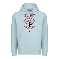 Blue Mist starman music rush Premium Hoodie - artisFamous
