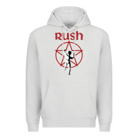 Dove Grey starman music rush Premium Hoodie - artisFamous