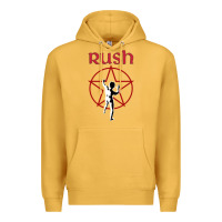 Mustard starman music rush Premium Hoodie - artisFamous