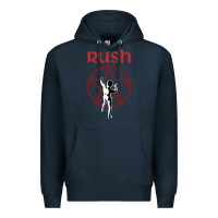 Navy starman music rush Premium Hoodie - artisFamous