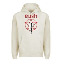 Oatmeal Heather starman music rush Premium Hoodie - artisFamous