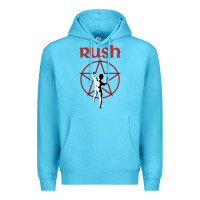 Ocean Blue starman music rush Premium Hoodie - artisFamous