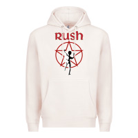 Pale Pink starman music rush Premium Hoodie - artisFamous