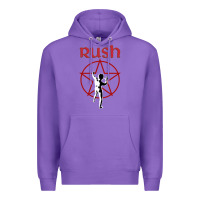 Purple starman music rush Premium Hoodie - artisFamous