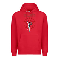 Red starman music rush Premium Hoodie - artisFamous