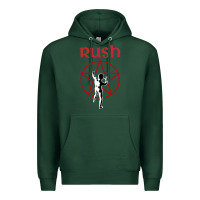 Sports Green starman music rush Premium Hoodie - artisFamous