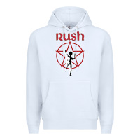 White starman music rush Premium Hoodie - artisFamous