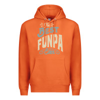 Carrot The Best Funpa Ever - Mens Funny Dad and Grandpa Premium Hoodie - artisFamous