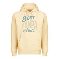 Pina Colada The Best Funpa Ever - Mens Funny Dad and Grandpa Premium Hoodie - artisFamous