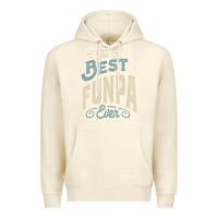 Sandshell The Best Funpa Ever - Mens Funny Dad and Grandpa Premium Hoodie - artisFamous