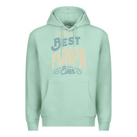 Seafoam The Best Funpa Ever - Mens Funny Dad and Grandpa Premium Hoodie - artisFamous