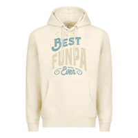 Tofu The Best Funpa Ever - Mens Funny Dad and Grandpa Premium Hoodie - artisFamous