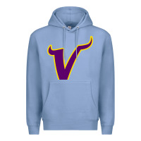 Colony Blue vikings style Premium Hoodie - artisFamous