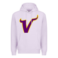 Lilac vikings style Premium Hoodie - artisFamous