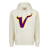 Oatmeal Heather vikings style Premium Hoodie - artisFamous