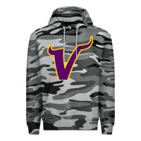 Slate Camo vikings style Premium Hoodie - artisFamous