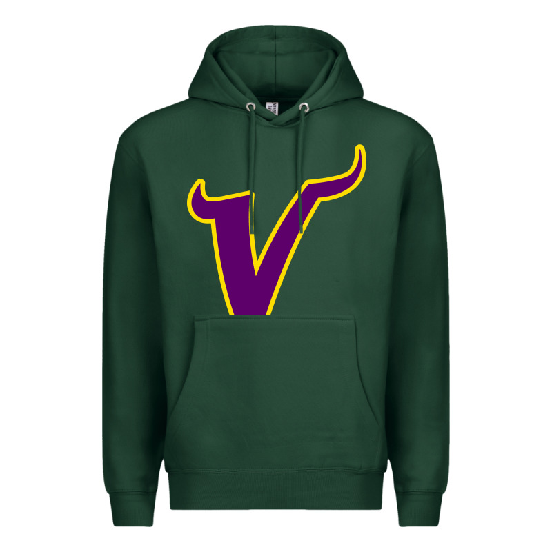 Vikings Style Premium Hoodie by artisFamous | Teevron