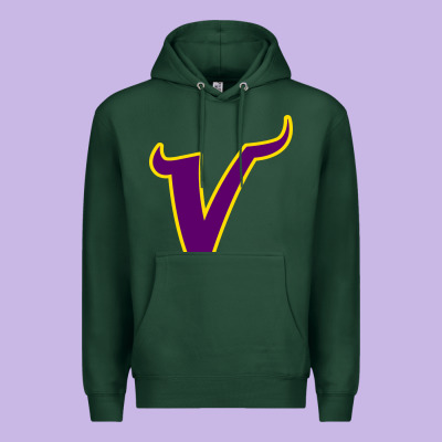 Vikings Style Premium Hoodie Designed By Artisfamous