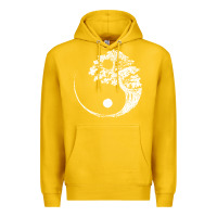 Lemon yin yang bonsai tree Premium Hoodie - artisFamous