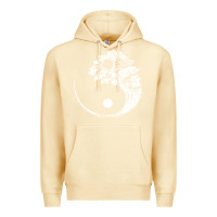 Pina Colada yin yang bonsai tree Premium Hoodie - artisFamous
