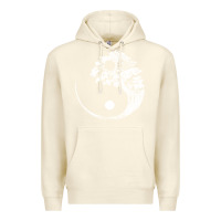 Sandshell yin yang bonsai tree Premium Hoodie - artisFamous