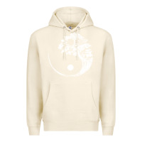 Tofu yin yang bonsai tree Premium Hoodie - artisFamous