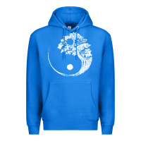 True Royal yin yang bonsai tree Premium Hoodie - artisFamous