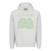 Dove Grey the aquabats Premium Hoodie - artisFamous